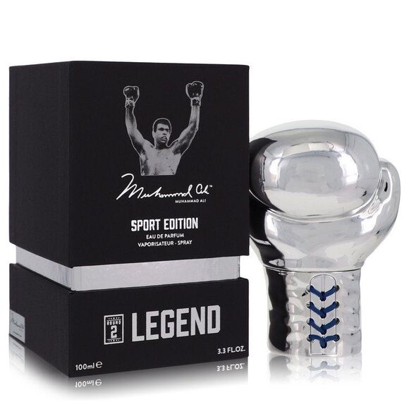 Muhammad Ali Legend Sport Eau De Parfum Men Dark Blue - Picture 1 of 1